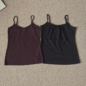 2 Ann Taylor Loft Tank tops